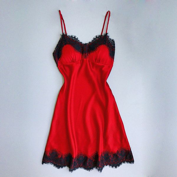 women's sleepwear 2021 arrival red women lace lingerie nightwear robe babydoll attractive charming s-3xl night dress sleep wear, Black;red
women's sleepwear 2021 arrival red women lace lingerie nightwear robe babydoll attractive charming s-3xl night dress sleep wear, Black;red