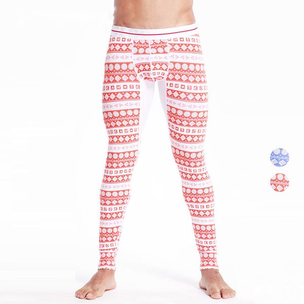 new men's long johns comfortable soft cotton fashion print flower warm thermal underpants underwear slim leggings, Black;white
new men's long johns comfortable soft cotton fashion print flower warm thermal underpants underwear slim leggings, Black;white