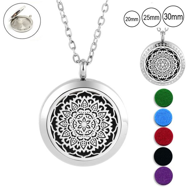 25mm 30mm magnetic essntial oil necklace for women 316l stainless steel aromatherapy pendant diffuser necklace (with 5pads, Silver
25mm 30mm magnetic essntial oil necklace for women 316l stainless steel aromatherapy pendant diffuser necklace (with 5pads, Silver