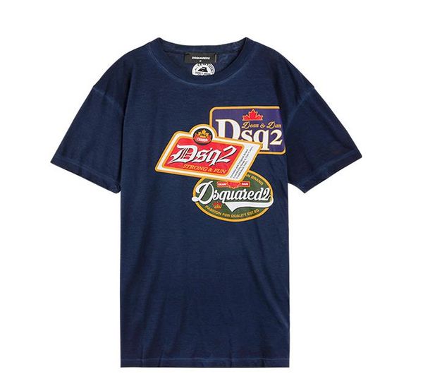 men's brand plus-size contrast color stitched design dsq short-sleeved air force t-shirt round collar big boy dsq2 shirt t-shir, White
men's brand plus-size contrast color stitched design dsq short-sleeved air force t-shirt round collar big boy dsq2 shirt t-shir, White