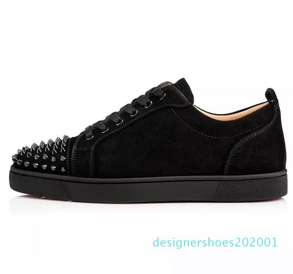 2019 red bottom luxury designer brand studded spikes flats casual shoes shoes for men and women party lovers genuine leather sneakers d01, Black
2019 red bottom luxury designer brand studded spikes flats casual shoes shoes for men and women party lovers genuine leather sneakers d01, Black