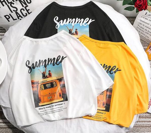 2020 лето европейский американский футболки улица новая за креативные футболки классический узор печать мода дикий футболка, White;black
2020 лето европейский американский футболки улица новая за креативные футболки классический узор печать мода дикий футболка, White;black