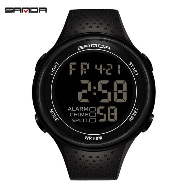 sanda watch sport outdoor men watch chrono double time digital electronic wrist watches male satch shockproof waterproof, Slivery;brown
sanda watch sport outdoor men watch chrono double time digital electronic wrist watches male satch shockproof waterproof, Slivery;brown