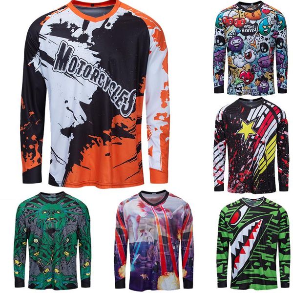 2020 motocross jersey downhill camiseta ropa mtb long sleeve moto jersey mountain bike dh shirt mx motorcycle clothing, Black;red
2020 motocross jersey downhill camiseta ropa mtb long sleeve moto jersey mountain bike dh shirt mx motorcycle clothing, Black;red