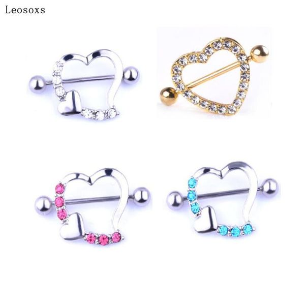 leosoxs 1piece genuine stainless steel breast ring double snake heart milk nails stainless steel women's piercing jewelry, Slivery;golden
leosoxs 1piece genuine stainless steel breast ring double snake heart milk nails stainless steel women's piercing jewelry, Slivery;golden