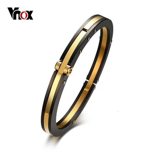 vnox 7mm stylish closure cuff bracelet for men bangle stainless steel classic simple male jewelry black & gold color bijoux, Golden;silver
vnox 7mm stylish closure cuff bracelet for men bangle stainless steel classic simple male jewelry black & gold color bijoux, Golden;silver