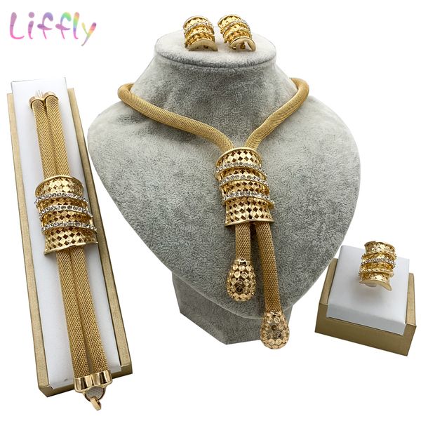 bohemian fashion jewelry set butterfly combination gold dotted crystal necklace earrings ring bracelet nigerian female wedding, Silver
bohemian fashion jewelry set butterfly combination gold dotted crystal necklace earrings ring bracelet nigerian female wedding, Silver