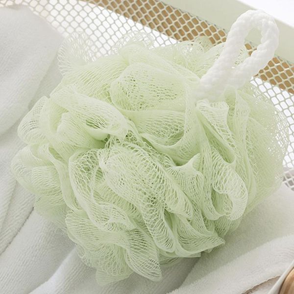 scrubber shower sponge mesh bath ball hanging rope rich bubbles exfoliate pe wash skin soft
scrubber shower sponge mesh bath ball hanging rope rich bubbles exfoliate pe wash skin soft