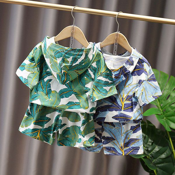boy's suit xia chao handsome fashionable baby pure cotton clothes boy short-sleeved thin two-piece suit for children, Black
boy's suit xia chao handsome fashionable baby pure cotton clothes boy short-sleeved thin two-piece suit for children, Black