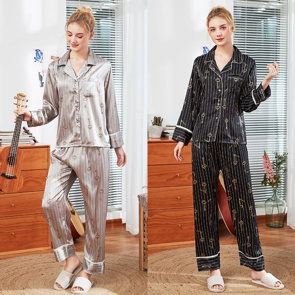silky sleep pajamas womens shirt pants sleepwear sets casual spring autumn home wear nightwear robe bath gown -xl, Black;red
silky sleep pajamas womens shirt pants sleepwear sets casual spring autumn home wear nightwear robe bath gown -xl, Black;red