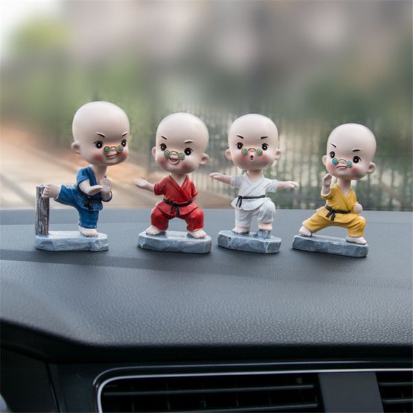 4pcs/lot car ornaments resin little monk with glasses auto decoration accessories craft gift shaolin temple monk
4pcs/lot car ornaments resin little monk with glasses auto decoration accessories craft gift shaolin temple monk