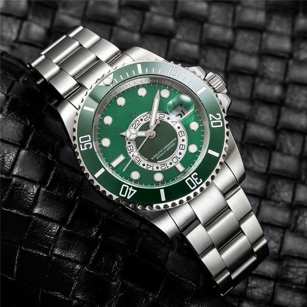 new explosion style ceramic bezel luxury watch 9001 mechanical automatic mens watches sapphire wristwatches stainless steel orologio di luss, Slivery;brown
new explosion style ceramic bezel luxury watch 9001 mechanical automatic mens watches sapphire wristwatches stainless steel orologio di luss, Slivery;brown