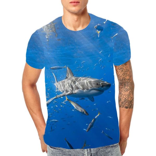 jaycosin 2019 men's summer men's new fashion 3d flood printed short-sleeved t-shirt 19jan30, White;black
jaycosin 2019 men's summer men's new fashion 3d flood printed short-sleeved t-shirt 19jan30, White;black