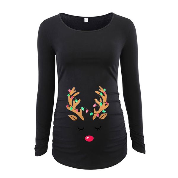 zentrex women tunic skeleton baby funny halloween maternity long sleeve flattering side ruched pregnancy black shirt, White
zentrex women tunic skeleton baby funny halloween maternity long sleeve flattering side ruched pregnancy black shirt, White