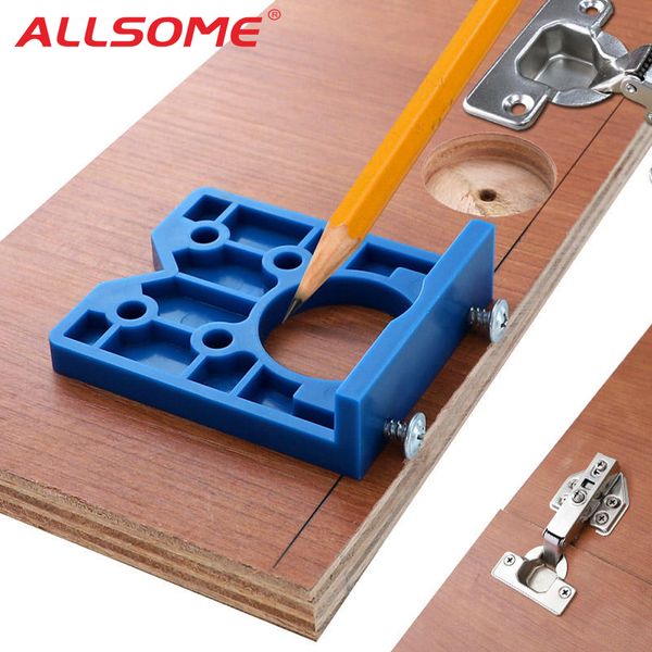 allsome 35mm hinge jig abs hinge installation wood drill guide hole boring furniture door cabinets tool for carpentry
allsome 35mm hinge jig abs hinge installation wood drill guide hole boring furniture door cabinets tool for carpentry