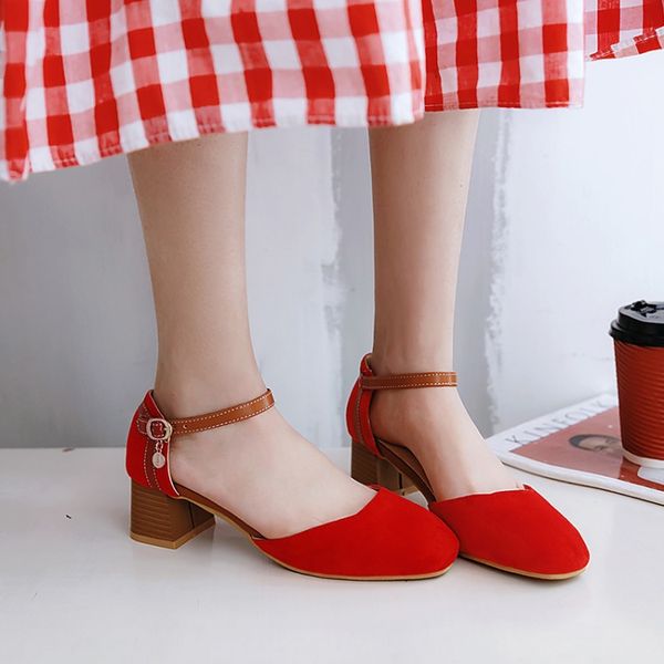 big size 11 12 13 14 15 16 17 high heels sandals women shoes woman summer ladies square head thick heel one-word buckle bag heel, Black
big size 11 12 13 14 15 16 17 high heels sandals women shoes woman summer ladies square head thick heel one-word buckle bag heel, Black