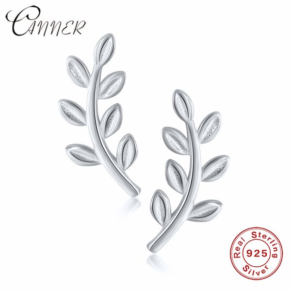 canner 100% 925 sterling silver tree leaves small stud earrings for women fashion jewelry brincos boucle d'oreille boho earrings, Golden;silver
canner 100% 925 sterling silver tree leaves small stud earrings for women fashion jewelry brincos boucle d'oreille boho earrings, Golden;silver