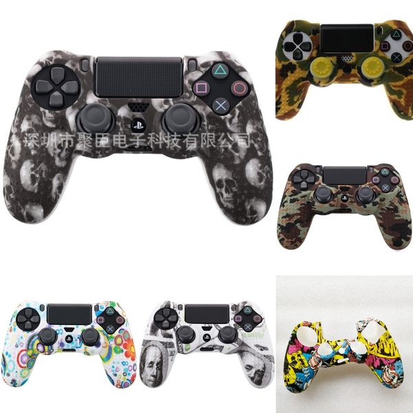 wxew2 cover sony playstation dualshock grip ps4 ds4 pro slim controller & stick 4 4 colors anti-slip camouflage silicone for skin case
wxew2 cover sony playstation dualshock grip ps4 ds4 pro slim controller & stick 4 4 colors anti-slip camouflage silicone for skin case