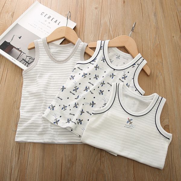 20 songxisongwu aircraft four seasons thin hollow cotton breathable water absorbing quick-drying boy children's base shirt vest vest, Blue
20 songxisongwu aircraft four seasons thin hollow cotton breathable water absorbing quick-drying boy children's base shirt vest vest, Blue