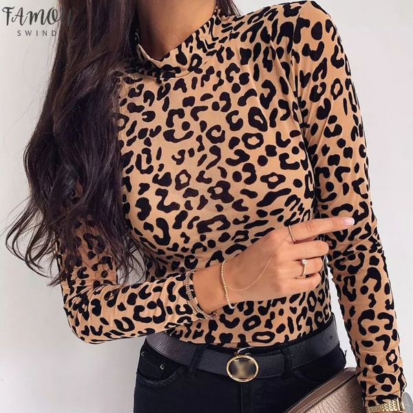 direct deal new womens slim fit long sleeve leopard print t shirt ladies casual drop shipping, White
direct deal new womens slim fit long sleeve leopard print t shirt ladies casual drop shipping, White
