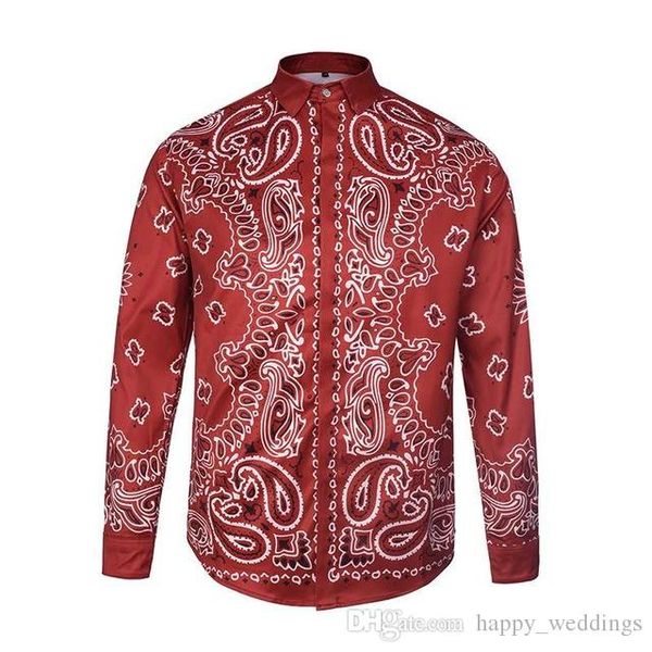 fashion floral shirt mens designs long sleeve casual brand fancy shirt men slim fit camisas masculina printed shirt, White;black
fashion floral shirt mens designs long sleeve casual brand fancy shirt men slim fit camisas masculina printed shirt, White;black
