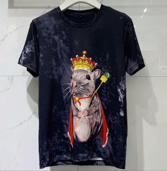 20ss new fashion crown royal print brand famous clothing luxury tee t shirts designer for men, White;black
20ss new fashion crown royal print brand famous clothing luxury tee t shirts designer for men, White;black