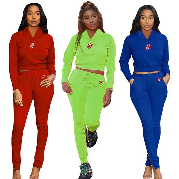 fashion women designer tracksuits lips sequins womem 2pcs outfits women casual solid color hooded two piece pants, White
fashion women designer tracksuits lips sequins womem 2pcs outfits women casual solid color hooded two piece pants, White