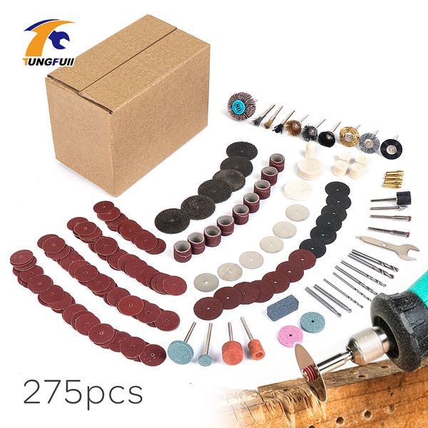275pcs accessory mini drill tools accessories power tool accessories for polished engraved carving for dremel tools rotary
275pcs accessory mini drill tools accessories power tool accessories for polished engraved carving for dremel tools rotary