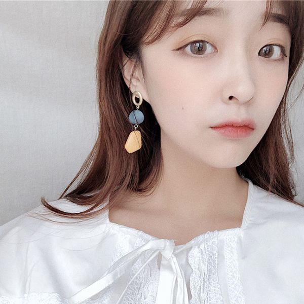 yellow metal geometric irregular acrylic acetate earrings sets for women girl party travel gift jewelry, Silver
yellow metal geometric irregular acrylic acetate earrings sets for women girl party travel gift jewelry, Silver