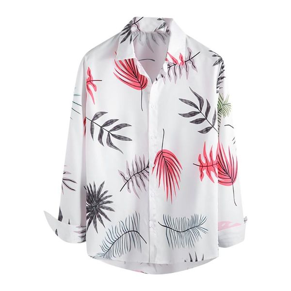 fashion men's printed long sleeve shirts summer beach casual loose blouse simple streetwear shirt camisa masculina#y, White;black
fashion men's printed long sleeve shirts summer beach casual loose blouse simple streetwear shirt camisa masculina#y, White;black