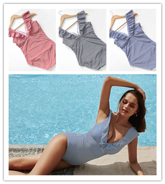 s-xxl ruffled retro v neck striped swimwear one piece push up padded high waist swimsuit women 2019 monokini bathing suits ship
s-xxl ruffled retro v neck striped swimwear one piece push up padded high waist swimsuit women 2019 monokini bathing suits ship