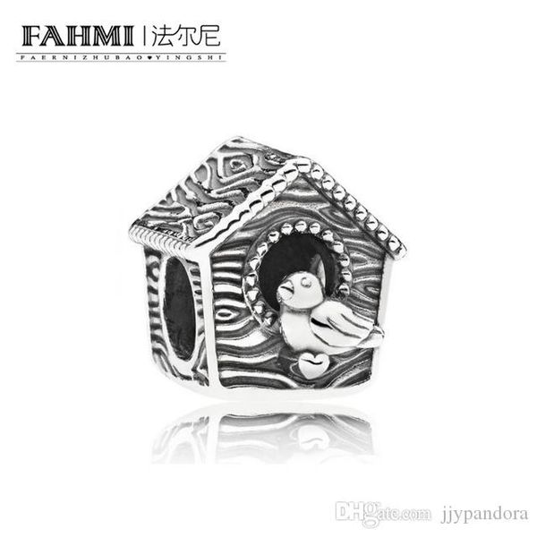 фахми 100% 925 стерлингового серебра 1: 1 аутентичные классический spring bird house 797045 изысканный оберегов для женщин обручальные ювели, Black
фахми 100% 925 стерлингового серебра 1: 1 аутентичные классический spring bird house 797045 изысканный оберегов для женщин обручальные ювели, Black