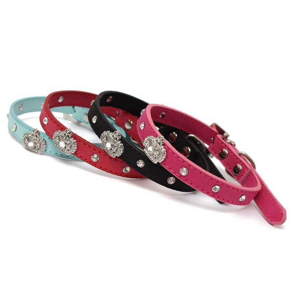 1.8x42cm pet dog cat pu leather spiked studded rivet collars neck strap adjustable collar
1.8x42cm pet dog cat pu leather spiked studded rivet collars neck strap adjustable collar