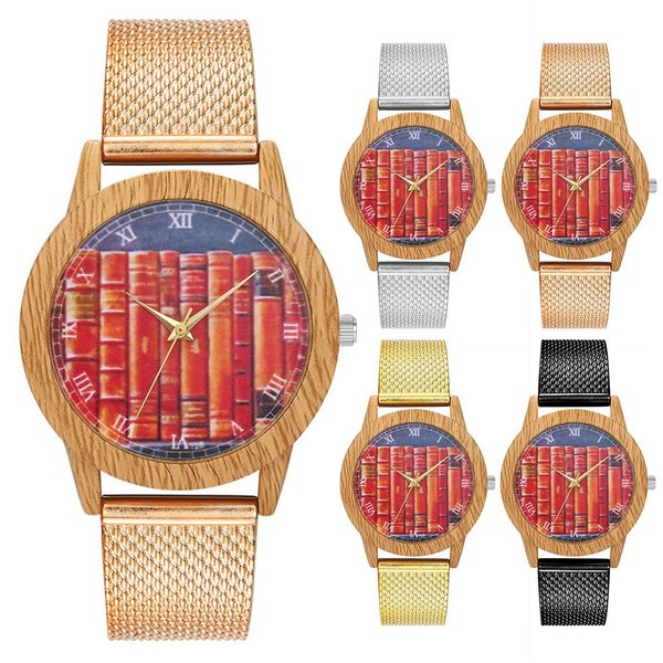 casual zhoulianfa lover women men round dial mesh strap quartz analog bracelet watch wristwatch, Slivery;brown
casual zhoulianfa lover women men round dial mesh strap quartz analog bracelet watch wristwatch, Slivery;brown