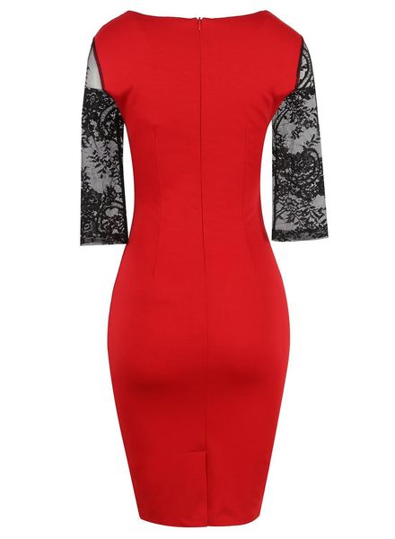 knee length mother of the bride dresses gift 2020 wedding party gown 3/4 sleeve lace robe mere de la mariee, Black;red
knee length mother of the bride dresses gift 2020 wedding party gown 3/4 sleeve lace robe mere de la mariee, Black;red