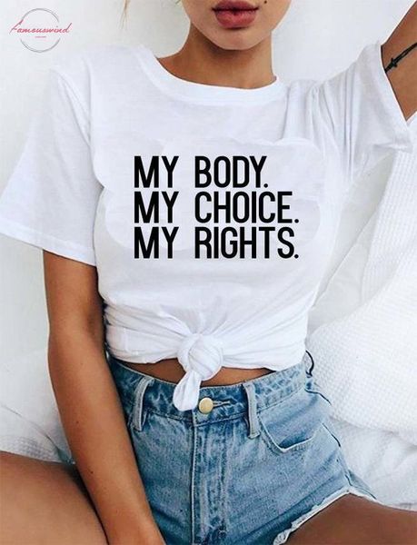 my body my choice my rights print women tshirt cotton casual funny t shirt for lady girl tee hipster tumblr 73, White
my body my choice my rights print women tshirt cotton casual funny t shirt for lady girl tee hipster tumblr 73, White