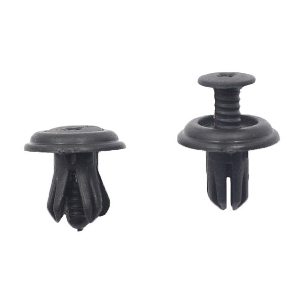 100pcs plastic fastener clips 6mm expanding rivet for universal retainer clip
100pcs plastic fastener clips 6mm expanding rivet for universal retainer clip