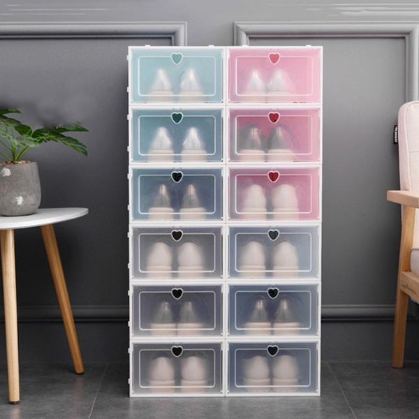 1pc foldable clear shoes storage box plastic stackable shoe organizer stackable stacking space saving clamshell organizer #t1p
1pc foldable clear shoes storage box plastic stackable shoe organizer stackable stacking space saving clamshell organizer #t1p