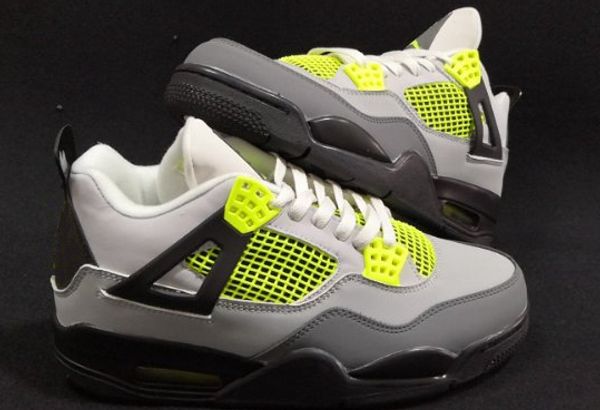2019 new 4s le neon mens basketball shoes 4s cool grey mens sports sneakers trainers des chaussures baskets shoe size 7-13
2019 new 4s le neon mens basketball shoes 4s cool grey mens sports sneakers trainers des chaussures baskets shoe size 7-13
