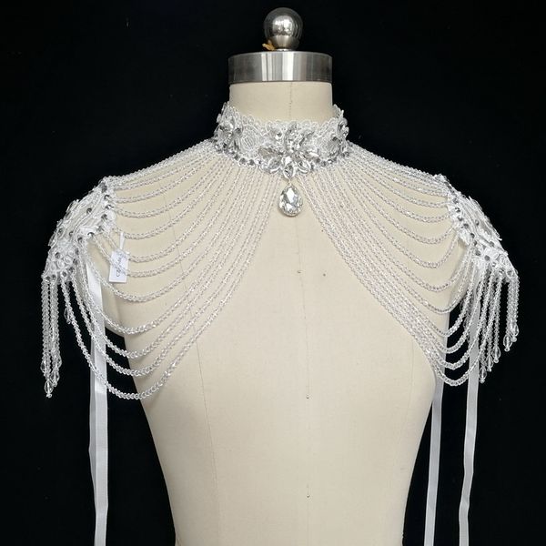 crystal bridal wraps rhinestone bride wrap charming wedding shawl jackets bolero for wedding dresses wedding jackets, White
crystal bridal wraps rhinestone bride wrap charming wedding shawl jackets bolero for wedding dresses wedding jackets, White