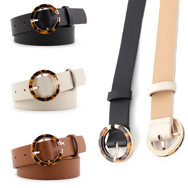fashion casual pu leather women belt metal acrylic buckle waist strap jeans dress female all-match waistband, Black;brown
fashion casual pu leather women belt metal acrylic buckle waist strap jeans dress female all-match waistband, Black;brown