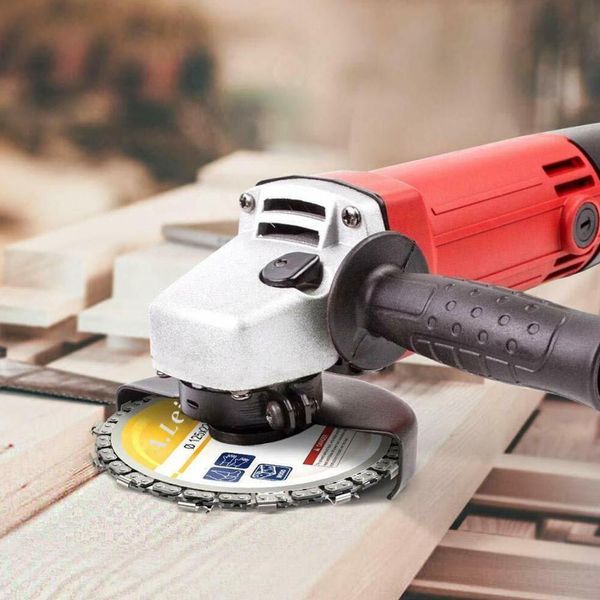 wood carving disk in grinder disc chain woodworking saw blade cutting blade wood slotted saw for 125/115mm angle grinder
wood carving disk in grinder disc chain woodworking saw blade cutting blade wood slotted saw for 125/115mm angle grinder