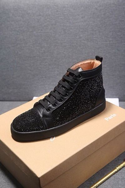 2020 red bottom women mens sneakers chaussures homme femmes bottoms trainers men talons black white turnschuhe shoes
2020 red bottom women mens sneakers chaussures homme femmes bottoms trainers men talons black white turnschuhe shoes