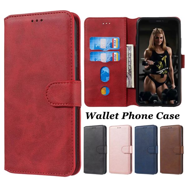 classic solid color leather wallet phone case for iphone 11 pro x xr xs max 6 7 8 plus samsung galaxy s20 flip stand protective cover
classic solid color leather wallet phone case for iphone 11 pro x xr xs max 6 7 8 plus samsung galaxy s20 flip stand protective cover