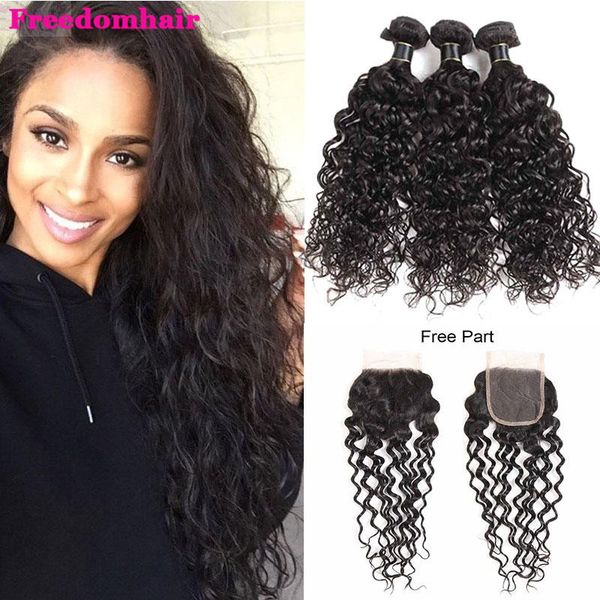 малайзийская волна воды 3 связки с 4x4 lace closure бразильском straight virgin человеческих волос с закрытием индийский объемная волна чело, Black;brown
малайзийская волна воды 3 связки с 4x4 lace closure бразильском straight virgin человеческих волос с закрытием индийский объемная волна чело, Black;brown