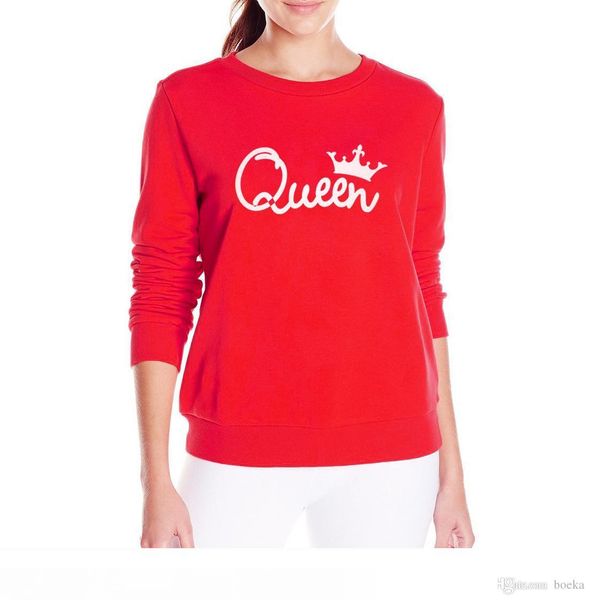 autumn winter women queen women crown printed sweatshirt hoodies long sleeve rracksuit, Black
autumn winter women queen women crown printed sweatshirt hoodies long sleeve rracksuit, Black