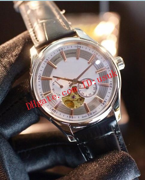 new version 2 style luxury watch flywheel dial 40mm leather strap automatic mens fashion men watches, Slivery;brown
new version 2 style luxury watch flywheel dial 40mm leather strap automatic mens fashion men watches, Slivery;brown