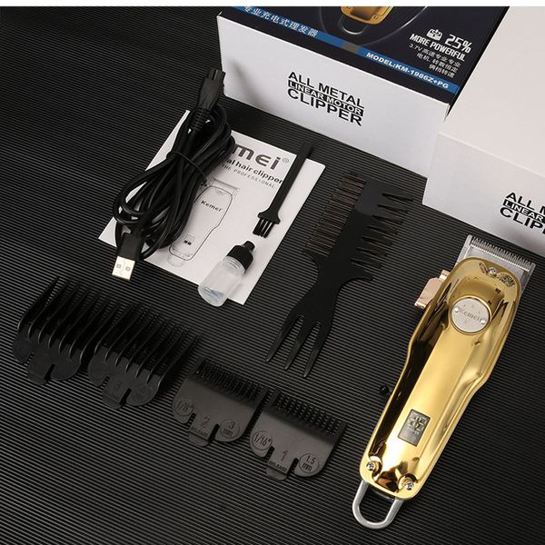 kemei 1996 all-metal professional hair clipper electric push shear cordless hair trimmer for men powerful hair cutting machine
kemei 1996 all-metal professional hair clipper electric push shear cordless hair trimmer for men powerful hair cutting machine