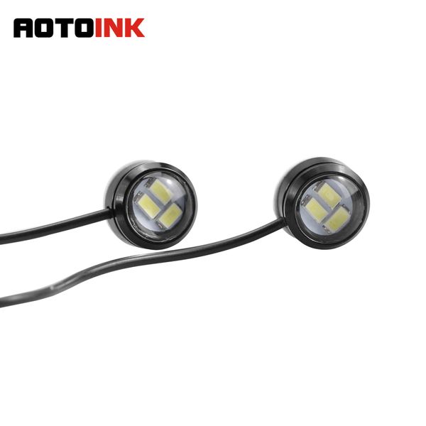 aotoink 10x 23mm car drl led daytime running light 12v eagel eye car lamps automobile exterior decoration car- styling bj
aotoink 10x 23mm car drl led daytime running light 12v eagel eye car lamps automobile exterior decoration car- styling bj