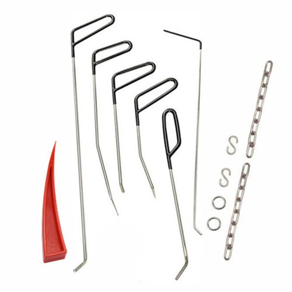 pdr dent removal rods tools dent repair kit 6 pcs rod hook c push hooks red wedges iron chain
pdr dent removal rods tools dent repair kit 6 pcs rod hook c push hooks red wedges iron chain